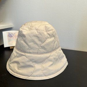 & Other Stories and Quilted Cream Bucket Hat
